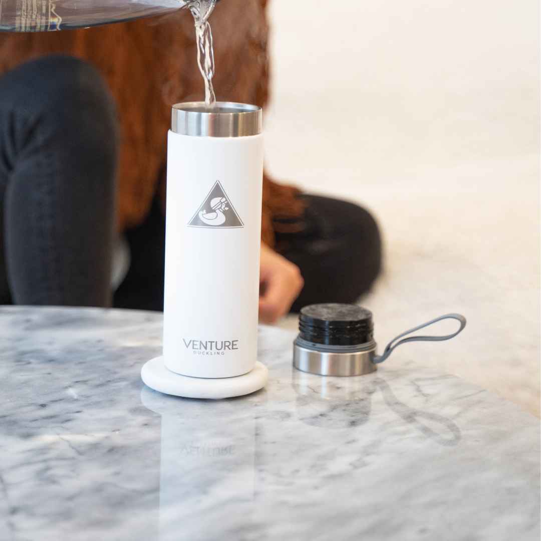 Venture Duckling Stainless Steel Bottle Cap