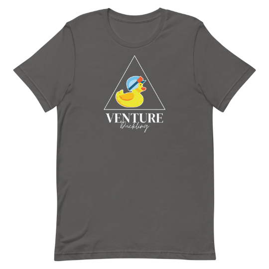 Camiseta con gráfico de lavado suave Duckling