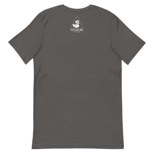 Camiseta con gráfico de lavado suave Duckling