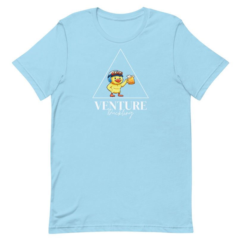 Camiseta con gráfico de lavado suave Beer Duck
