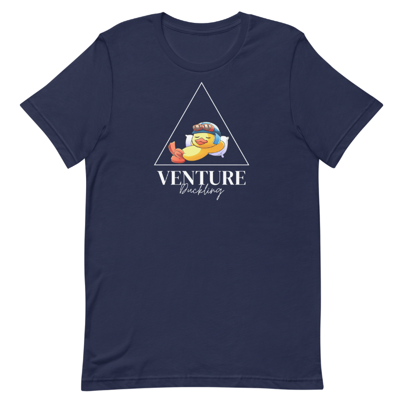 Camiseta gráfica lavada suave Sleeping Duck