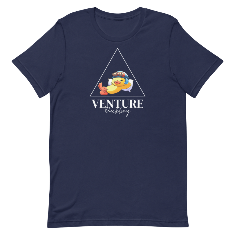 Sleeping Duck Soft-Washed Graphic T-Shirt